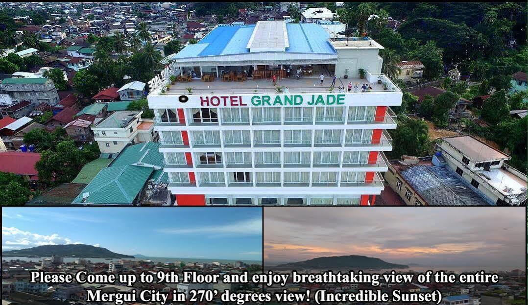 Grand Jade Hostel Myeik Luaran gambar